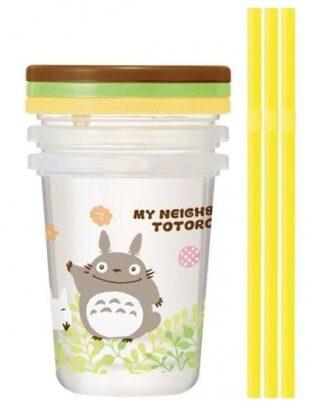 Mein Nachbar Totoro Trinkbecher 3er-Set