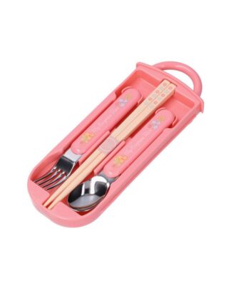 Mein Nachbar Totoro Essstäbchen & Löffel & Gabel Set Mei & Totoro