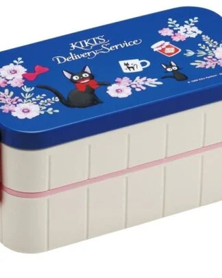 Kikis kleiner Lieferservice Zweilagige Lunchbox Jiji Flower garland