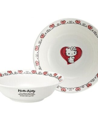 Sanrio Bone China Schüssel Hello Kitty