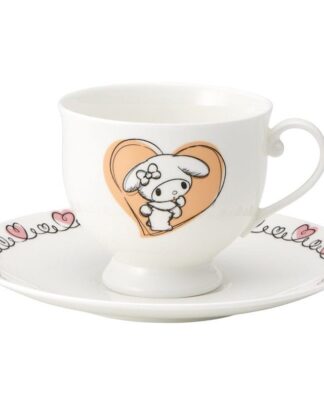Sanrio Bone China Tasse und Teller Set My Melody