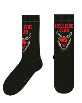 Stranger Things Socken Hellfire Club Large