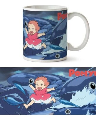 Ponyo - Das große Abenteuer am Meer Tasse Waves