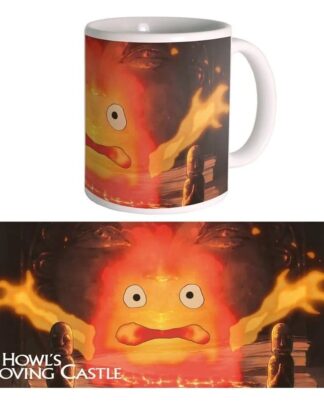 Das wandelnde Schloss Tasse Calcifer