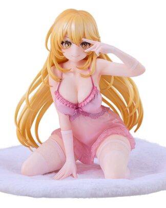 A Certain Scientific Railgun T PVC Figur 1/6 Misaki Shokuhou: Negligee Ver. 15 cm