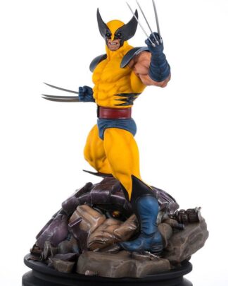 Marvel Comics PrototypeZ Statue 1/6 Wolverine by Erick Sosa 35 cm