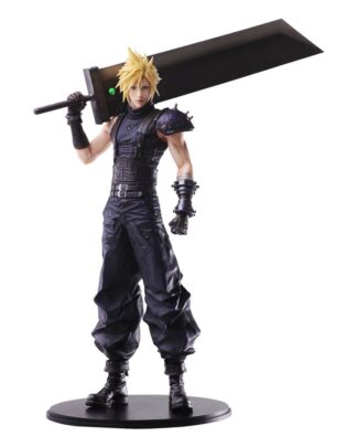 Final Fantasy VII Remake Static Arts Gallery Statue Cloud Strife 26 cm