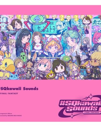 Final Fantasy Musik-CD #SQkawaii Sounds (1 CD)