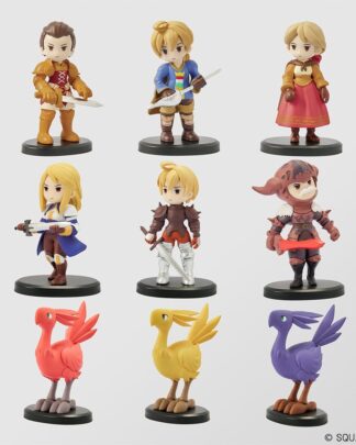 Final Fantasy Tactics Minifiguren Collection Vol. 1 7-8 cm Blind Box Display (9)