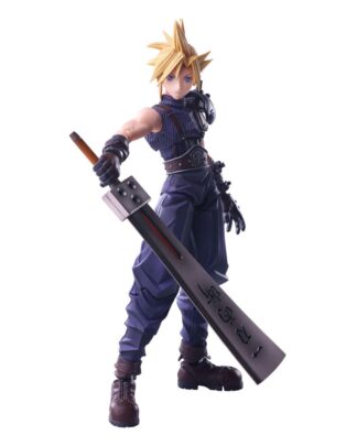 Final Fantasy VII Bring Arts Actionfigur Cloud Strife Hardedge Ver. 15 cm