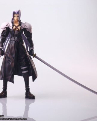 Final Fantasy VII Structure Arts Plastic Model Kit Sephiroth 17 cm