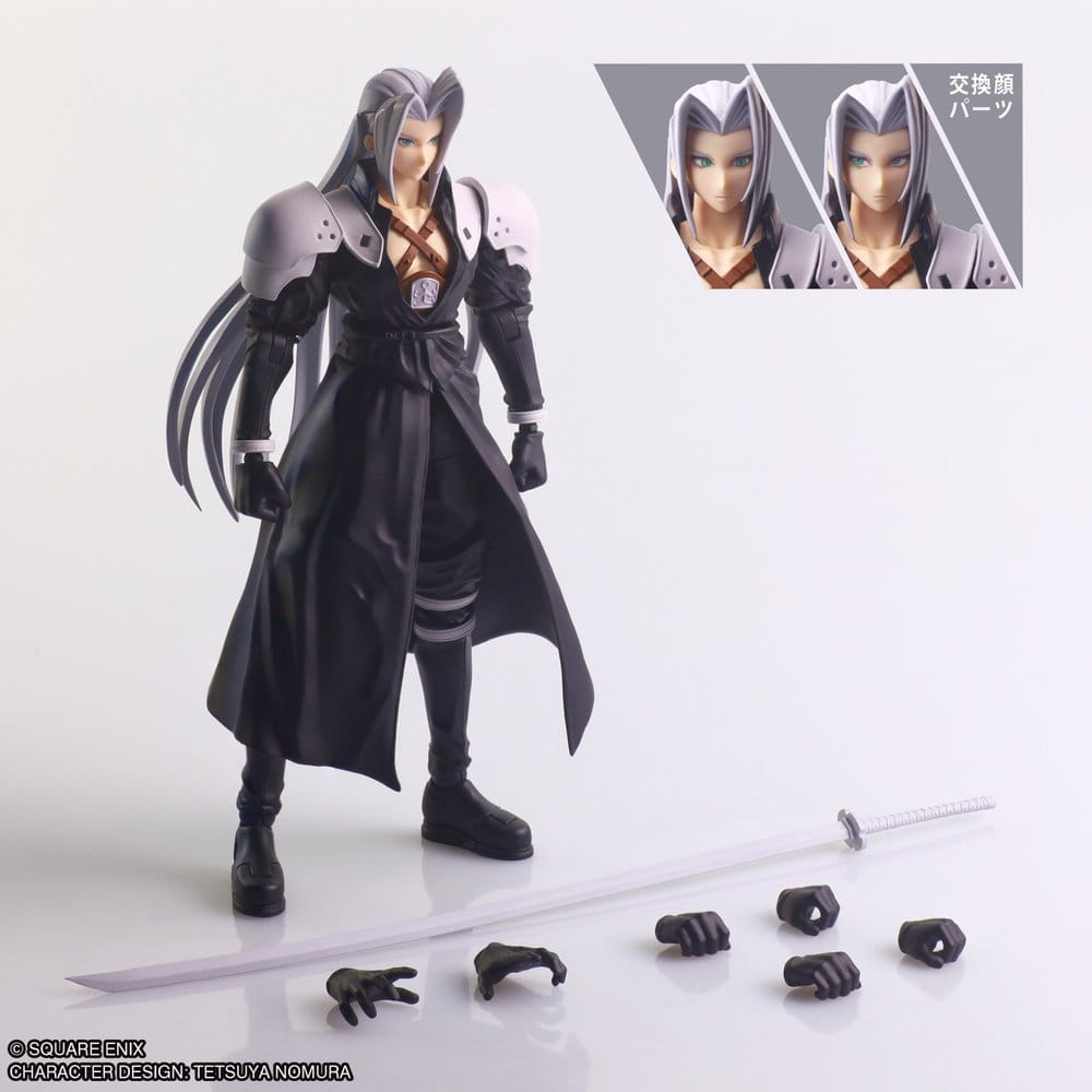 Final Fantasy VII Structure Arts Plastic Model Kit Sephiroth 17 cm – Bild 3