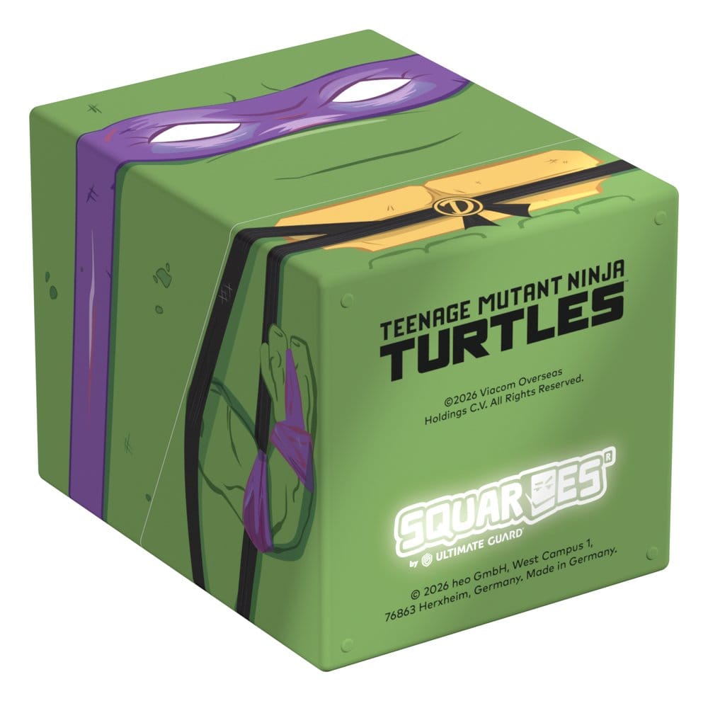 Squaroes Squaroe Teenage Mutant Ninja Turtles™ NT015 – Action Mode Donatello – Bild 7