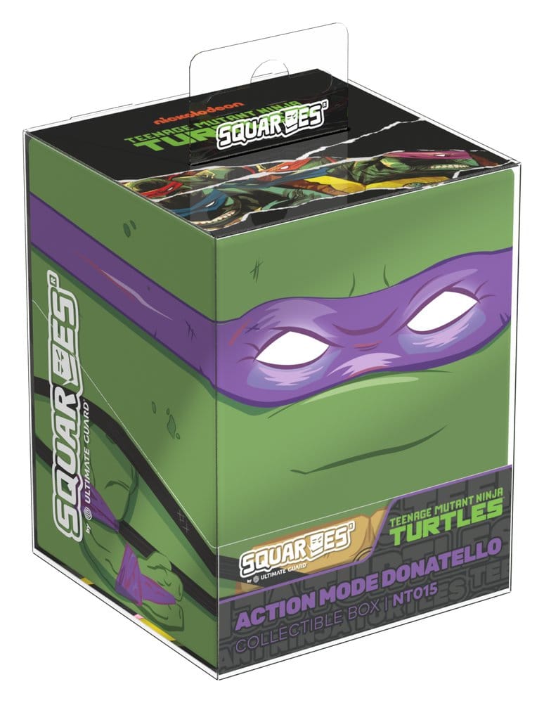 Squaroes Squaroe Teenage Mutant Ninja Turtles™ NT015 – Action Mode Donatello – Bild 9