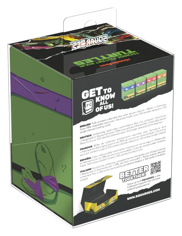 Squaroes Squaroe Teenage Mutant Ninja Turtles™ NT015 – Action Mode Donatello – Bild 10