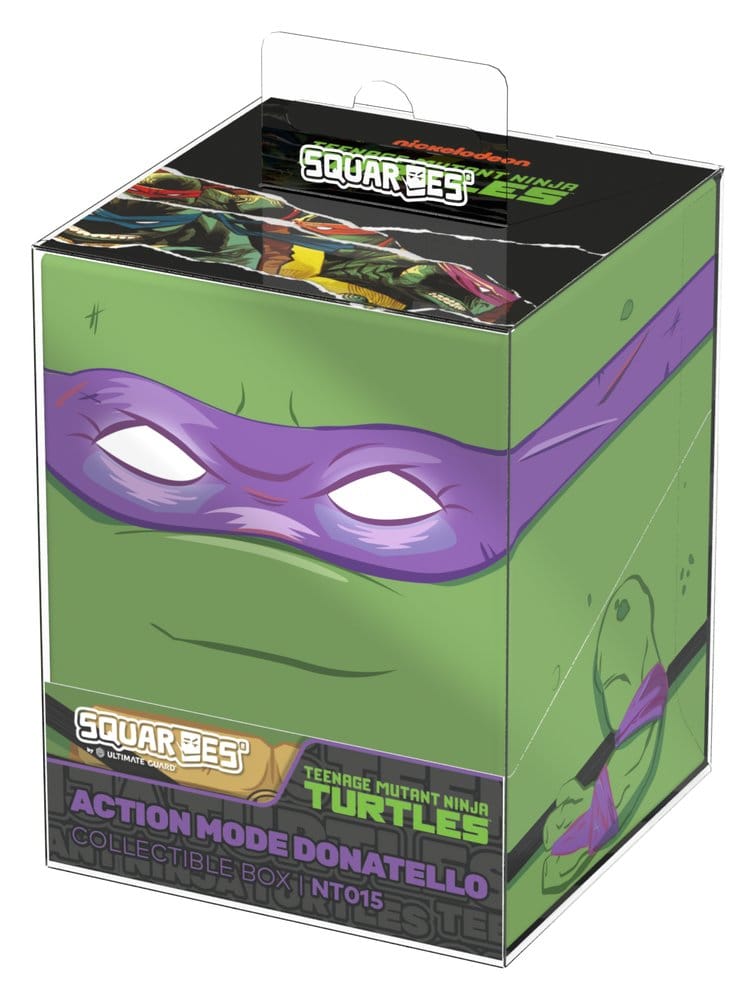Squaroes Squaroe Teenage Mutant Ninja Turtles™ NT015 – Action Mode Donatello – Bild 11