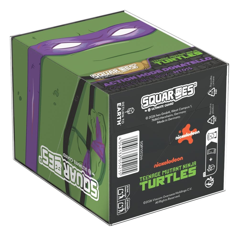 Squaroes Squaroe Teenage Mutant Ninja Turtles™ NT015 – Action Mode Donatello – Bild 12