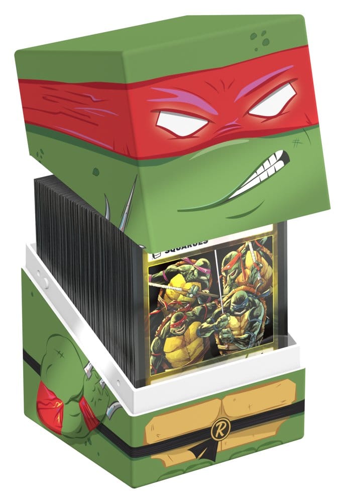 Squaroes Squaroe Teenage Mutant Ninja Turtles™ NT016 - Action Mode Raphael – Bild 6