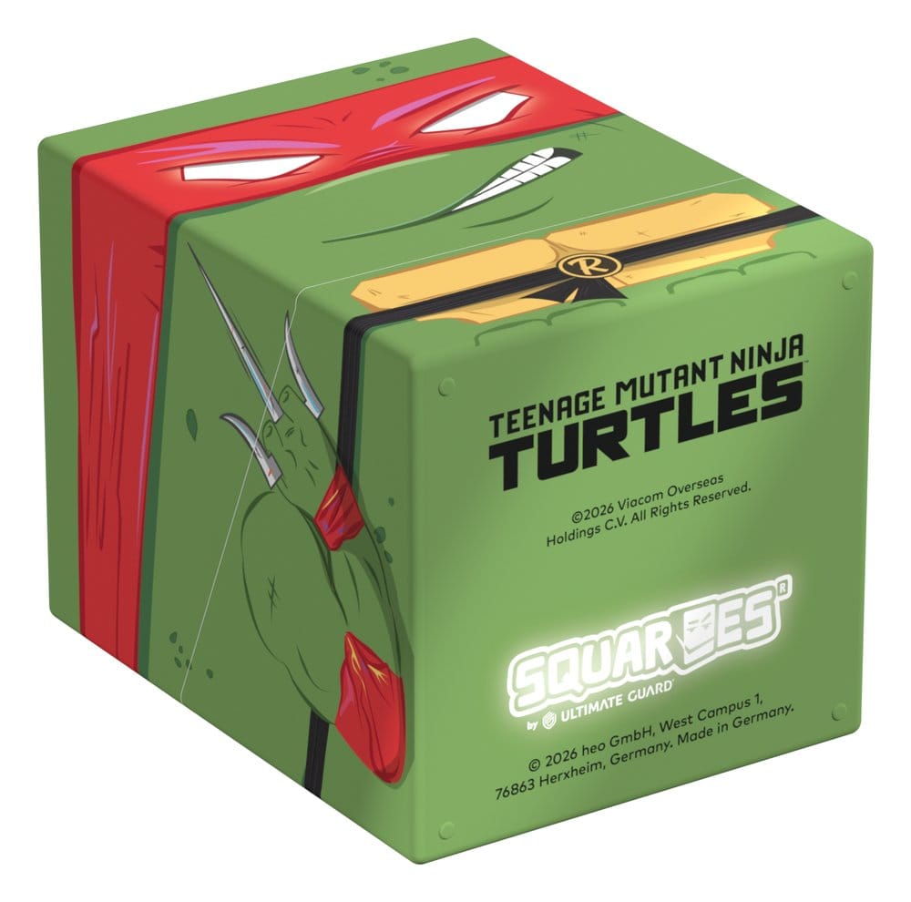 Squaroes Squaroe Teenage Mutant Ninja Turtles™ NT016 - Action Mode Raphael – Bild 7