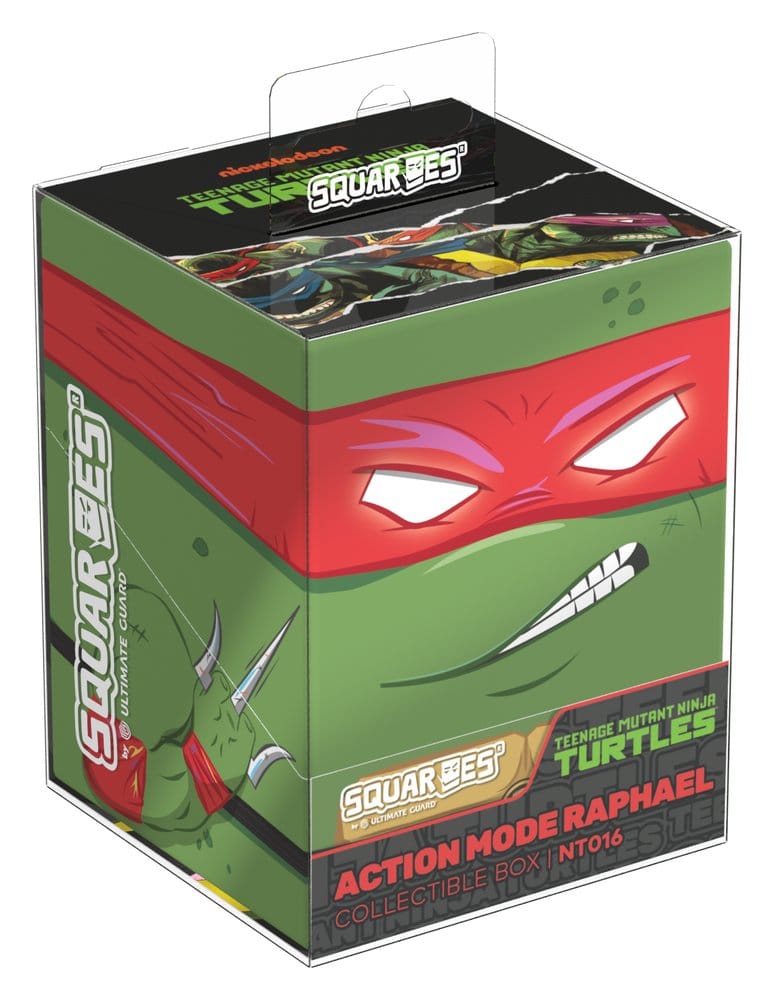 Squaroes Squaroe Teenage Mutant Ninja Turtles™ NT016 - Action Mode Raphael – Bild 9