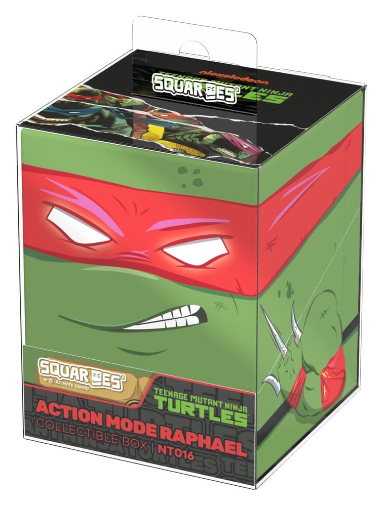 Squaroes Squaroe Teenage Mutant Ninja Turtles™ NT016 - Action Mode Raphael – Bild 11