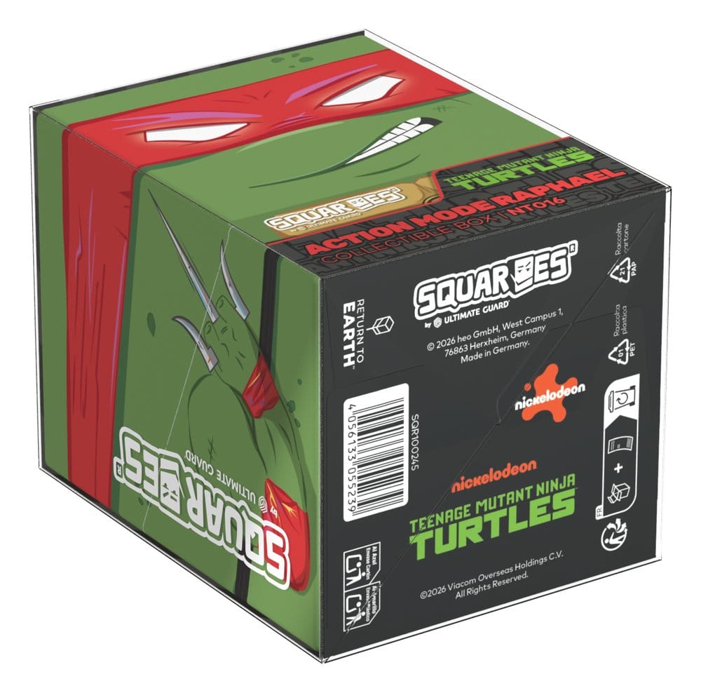 Squaroes Squaroe Teenage Mutant Ninja Turtles™ NT016 - Action Mode Raphael – Bild 12