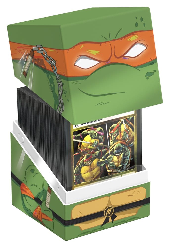 Squaroes Squaroe Teenage Mutant Ninja Turtles™ NT017 - Action Mode Michelangelo – Bild 6