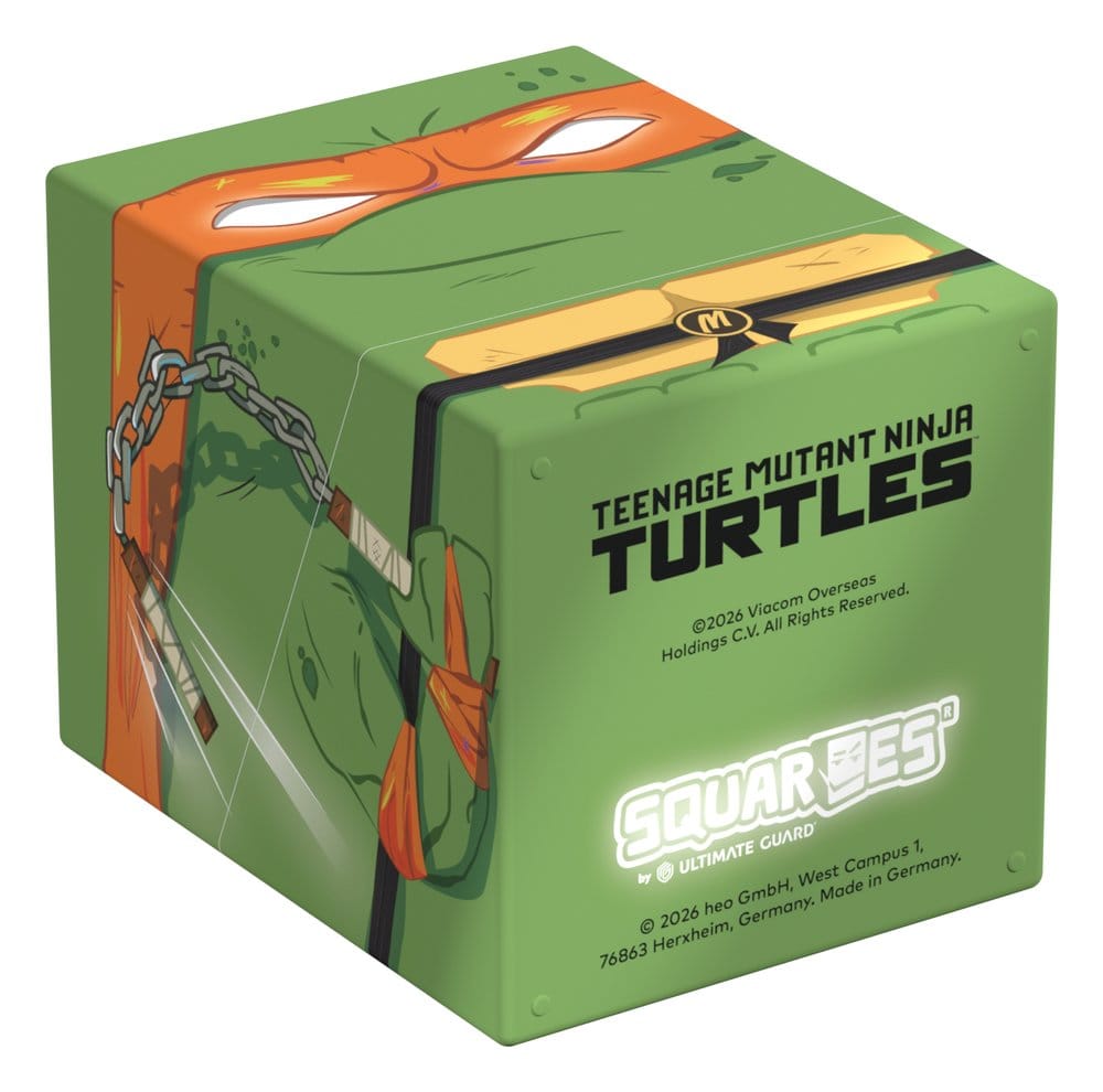 Squaroes Squaroe Teenage Mutant Ninja Turtles™ NT017 - Action Mode Michelangelo – Bild 7