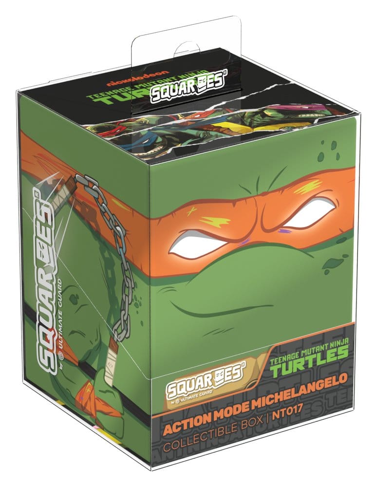 Squaroes Squaroe Teenage Mutant Ninja Turtles™ NT017 - Action Mode Michelangelo – Bild 9