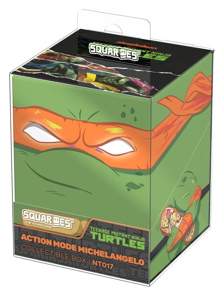 Squaroes Squaroe Teenage Mutant Ninja Turtles™ NT017 - Action Mode Michelangelo – Bild 11