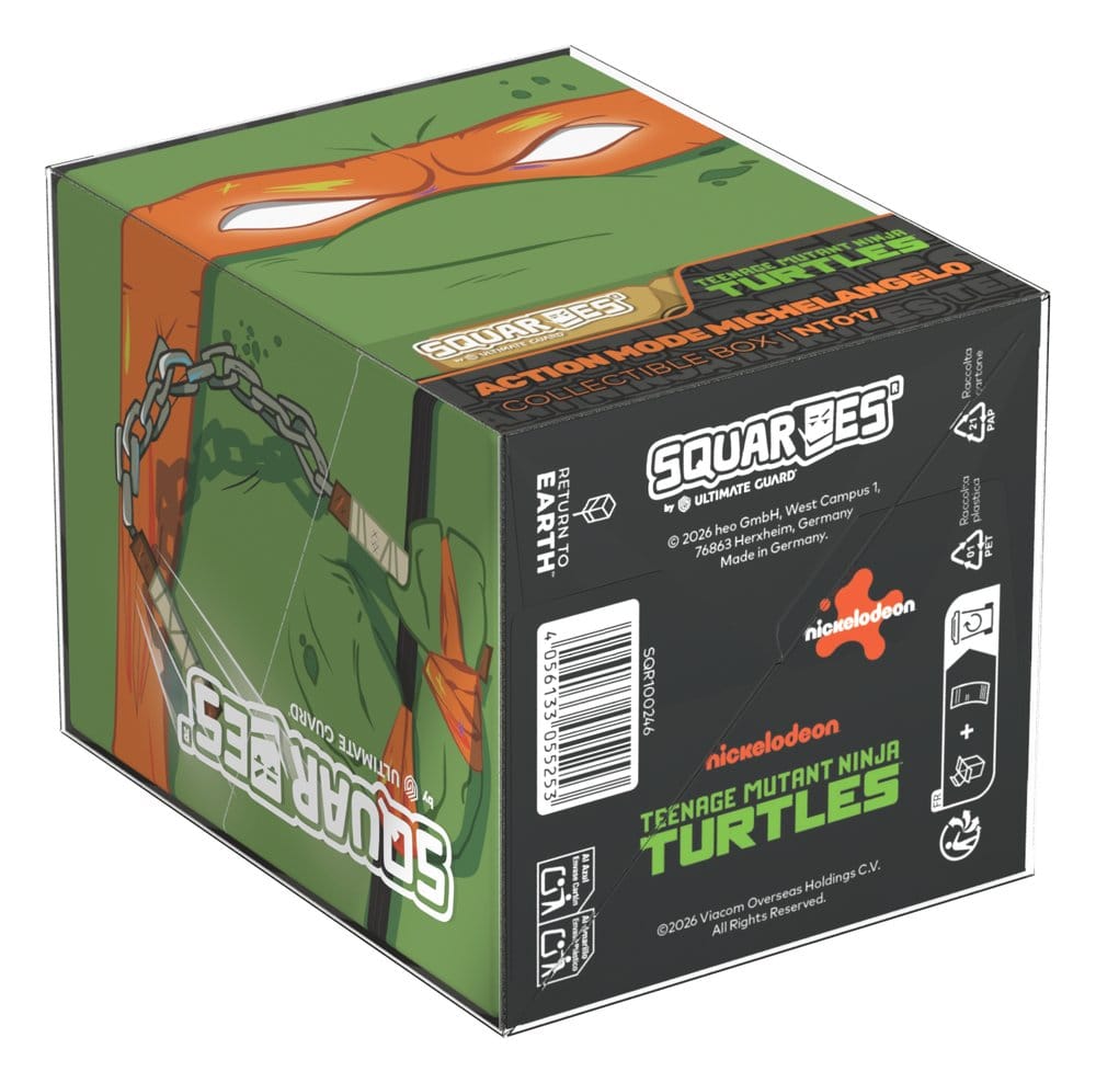 Squaroes Squaroe Teenage Mutant Ninja Turtles™ NT017 - Action Mode Michelangelo – Bild 12