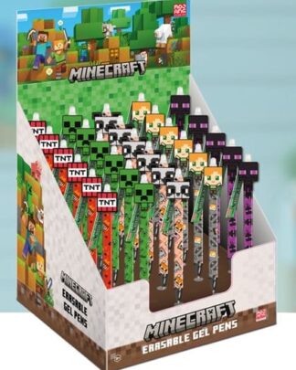 Minecraft Radierbarer Gelstift Characters Display (30)