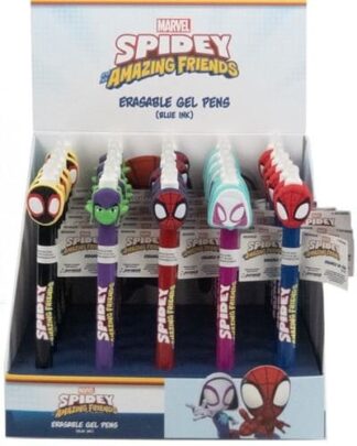 Spidey & Friends Radierbarer Gelstift Friends Display (30)