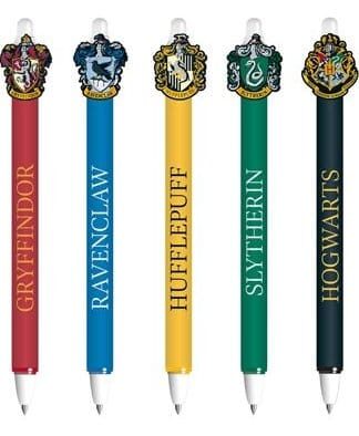 Harry Potter Radierbarer Gelstift Houses Display (30)