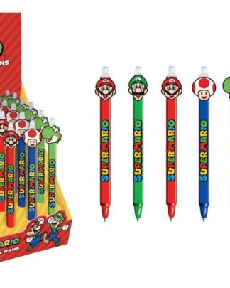 Super Mario Radierbarer Gelstift Display (30)