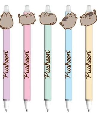 Pusheen Radierbarer Gelstift Core Display (30)