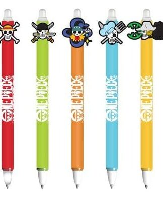 One Piece Radierbarer Gelstift Emblems Display (30)
