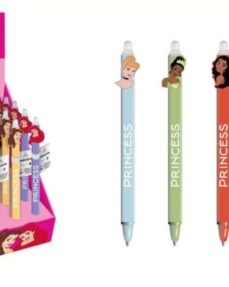Disney Princess Radierbarer Gelstift Princesses Display (30)