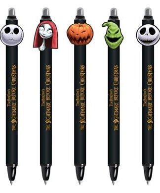 Nightmare before Christmas Radierbarer Gelstift Characters Display (30)