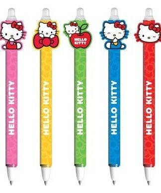 Hello Kitty Radierbarer Gelstift Poses Display (30)