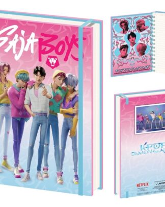 KPop Demon Hunters Wiro Notizbuch A5 Saja Boys