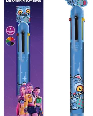 KPop Demon Hunters Sechsfarb-Kugelschreiber Derpy Tiger