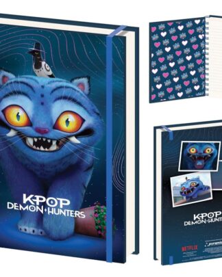 KPop Demon Hunters 3D Wiro Notizbuch A5 Derpy Tiger