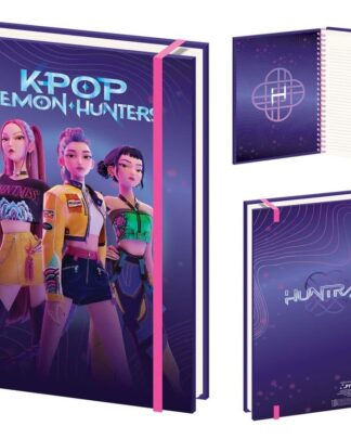 KPop Demon Hunters Wiro Notizbuch A4 Huntrix