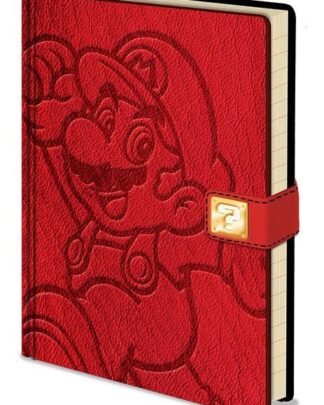 Super Mario Premium Notizbuch A5 Jump