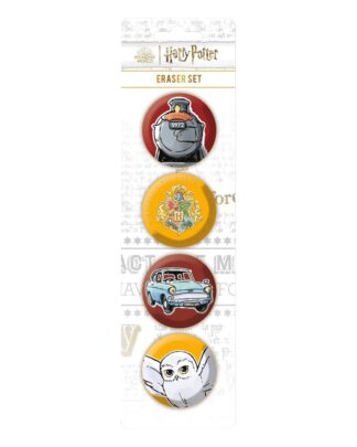 Harry Potter Radierer 4er-Pack