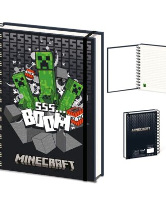 Minecraft 3D Wiro Notizbuch A5