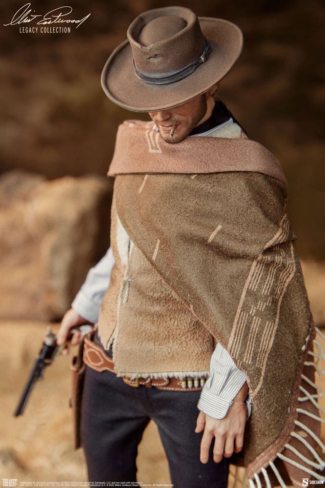 Zwei glorreiche Halunken Clint Eastwood Legacy Collection Actionfigur 1/6 The Man With No Name 30 cm – Bild 3