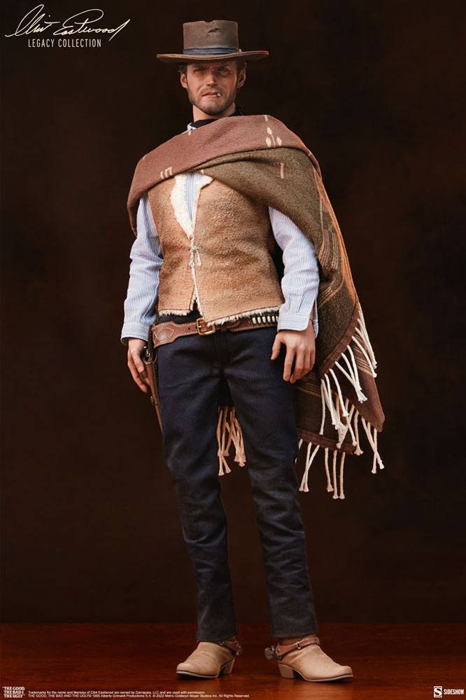 Zwei glorreiche Halunken Clint Eastwood Legacy Collection Actionfigur 1/6 The Man With No Name 30 cm – Bild 4