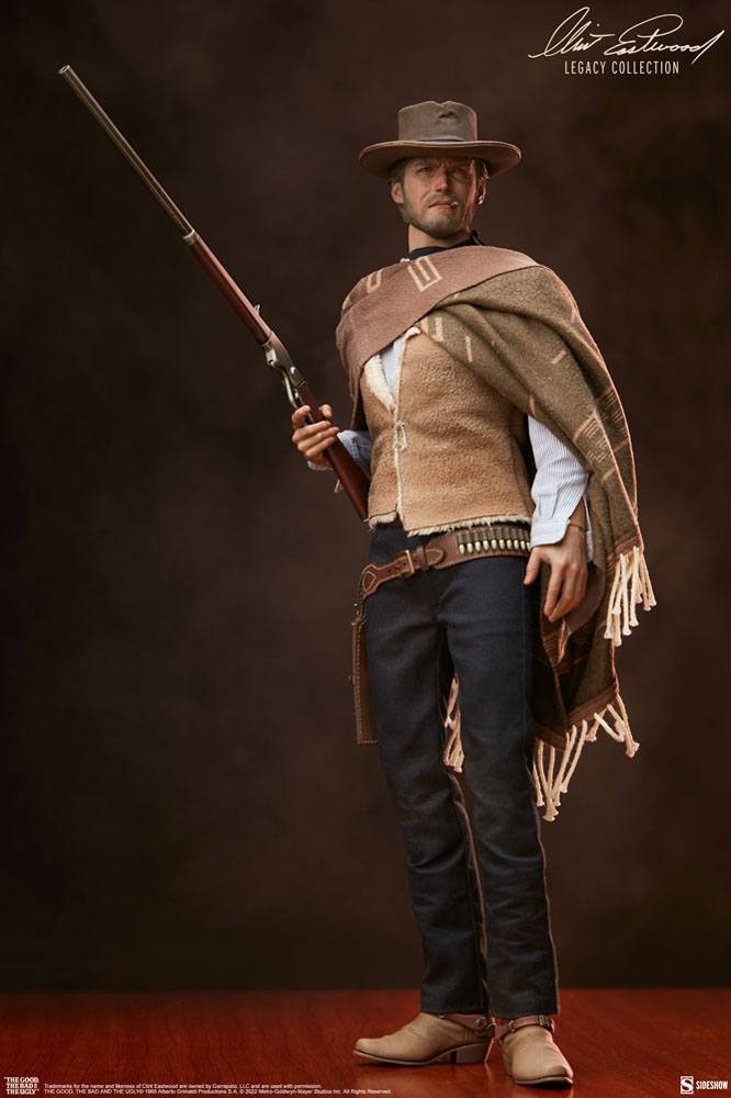 Zwei glorreiche Halunken Clint Eastwood Legacy Collection Actionfigur 1/6 The Man With No Name 30 cm – Bild 5